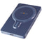 MyCharge Mag-Lock Magnetic Powerbank for MagSafe iPhones - 3,000mAh / Blue