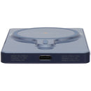 MyCharge Mag-Lock Magnetic Powerbank for MagSafe iPhones - 3,000mAh / Blue