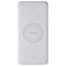 myCharge Unplugged 8K Fast Wireless Dual USB Powerbank - White (UPB80WW-A)