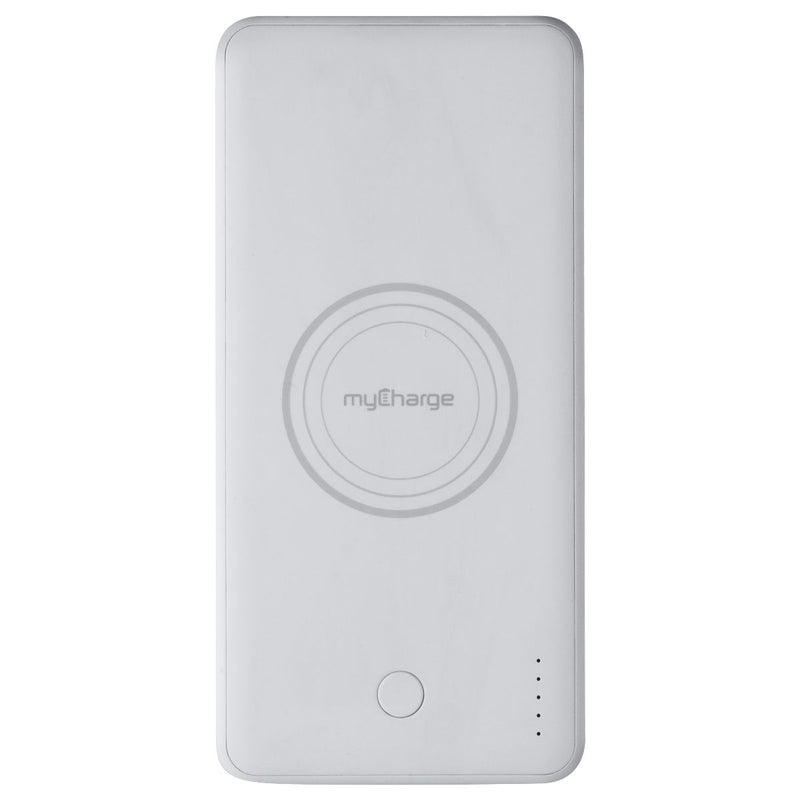 myCharge Unplugged 8K Fast Wireless Dual USB Powerbank - White (UPB80WW-A)