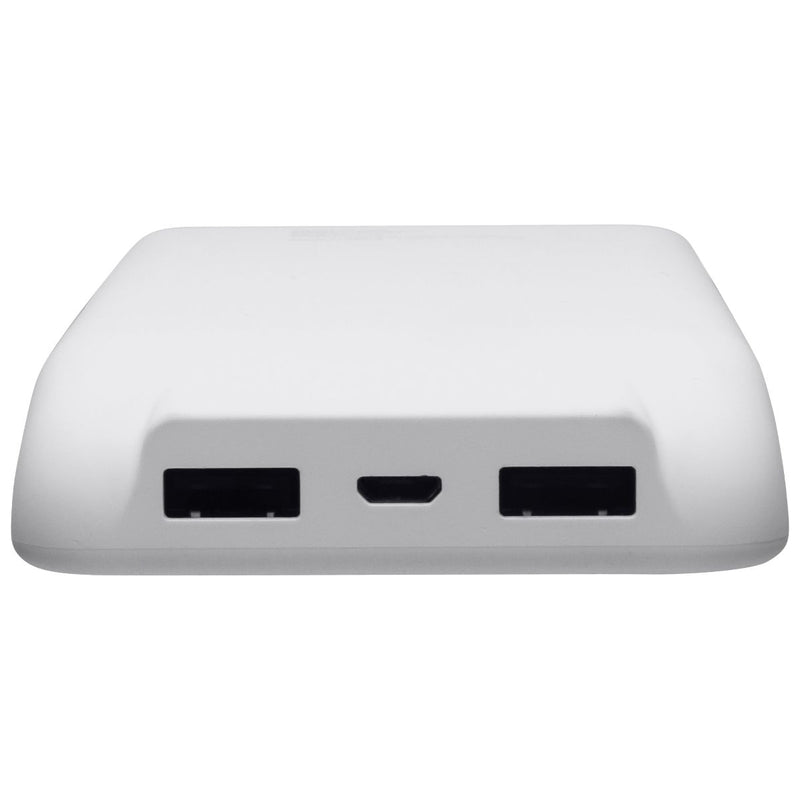 myCharge Unplugged 8K Fast Wireless Dual USB Powerbank - White (UPB80WW-A)