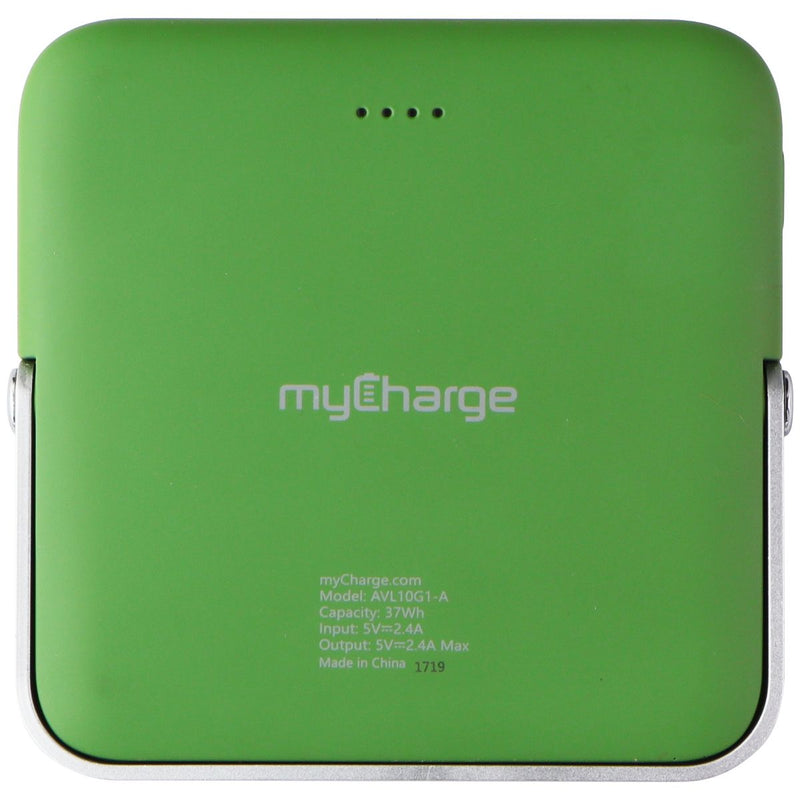 myCharge Adventure PowerLumen Portable Charger and LED Lamp - Green (AVL10G1-A)