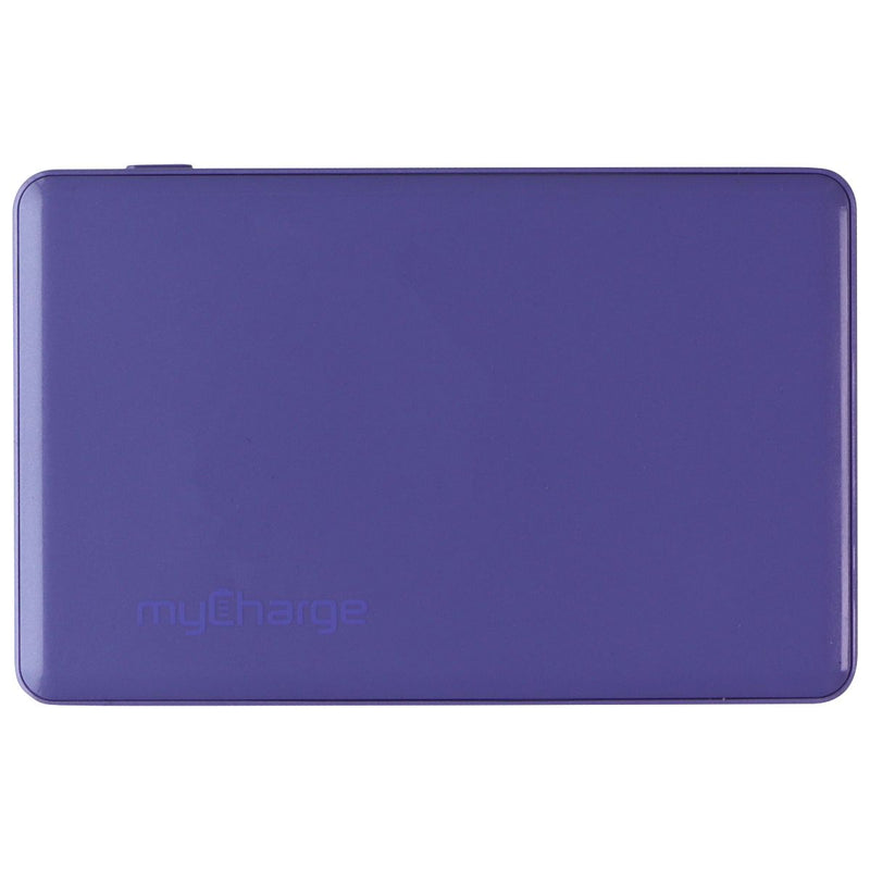 MyCharge Mag-Lock Magnetic 3,000mAh Powerbank for MagSafe iPhones - Purple