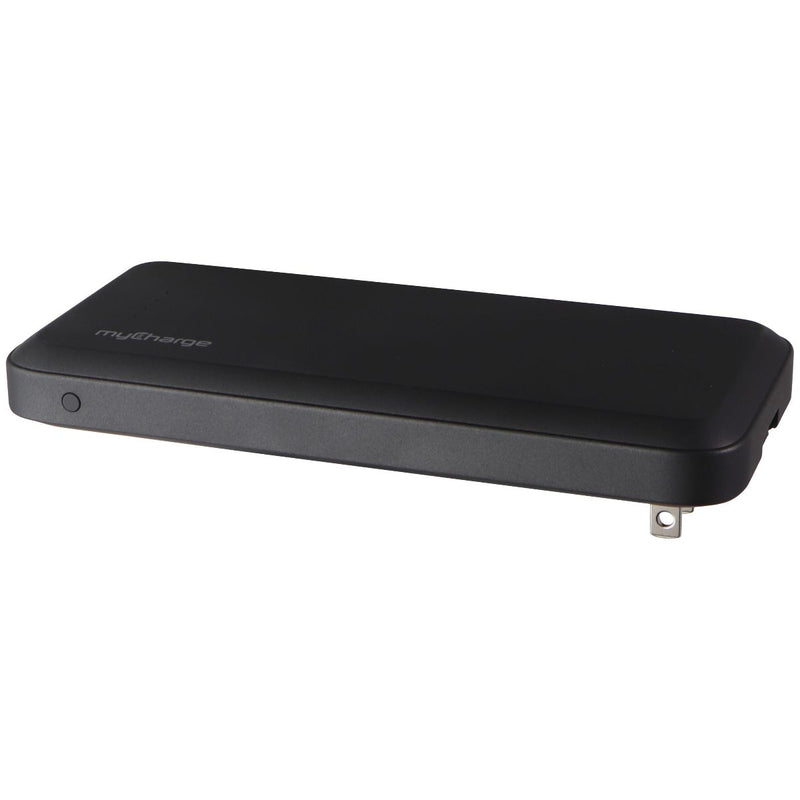 myCharge Power+Plug (10000mAh) 12W Rechargeable USB-C/USB-A Portable Power Bank