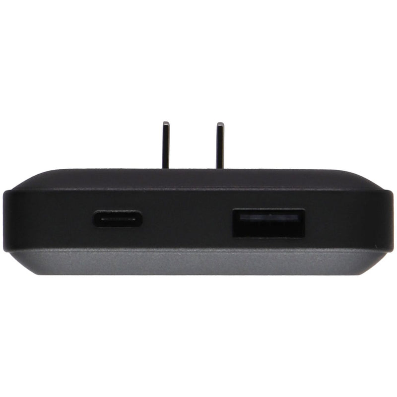 myCharge Power+Plug (10000mAh) 12W Rechargeable USB-C/USB-A Portable Power Bank