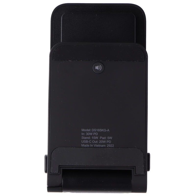 MyCharge True Universal 3-in-1 Wireless Charging Stand - Black (DS165KG-A)