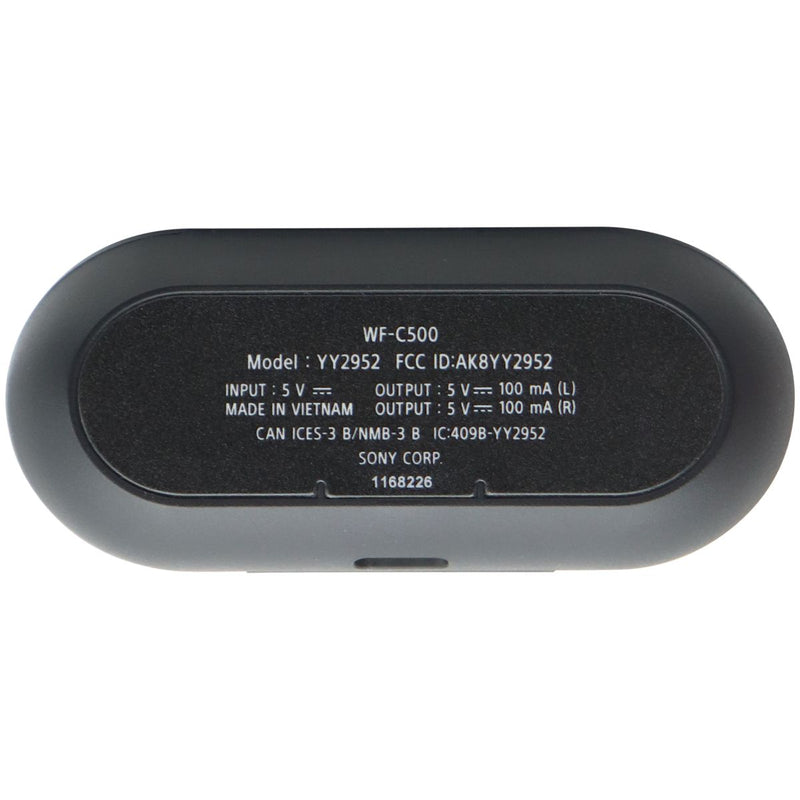 Sony Replacement Charging Case for WF-C500 Headphones - Black (YY2952)