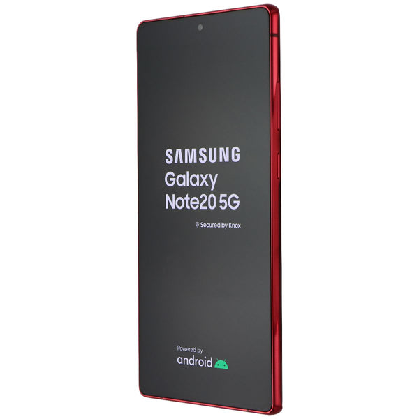 Samsung Galaxy Note20 5G (6.7-inch) (SM-N981U1) Unlocked - 128GB/Mystic Red