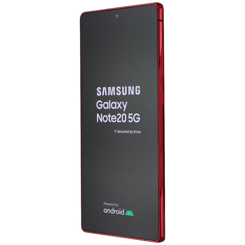 Samsung Galaxy Note20 5G (6.7-inch) (SM-N981U1) Unlocked - 128GB/Mystic Red