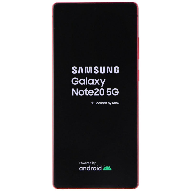 Samsung Galaxy Note20 5G (6.7-inch) (SM-N981U1) Unlocked - 128GB/Mystic Red