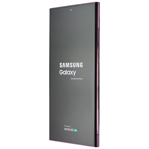 Samsung Galaxy S22 Ultra 5G (6.8-in) (SM-S908U) AT&T Only - 128GB/Burgundy
