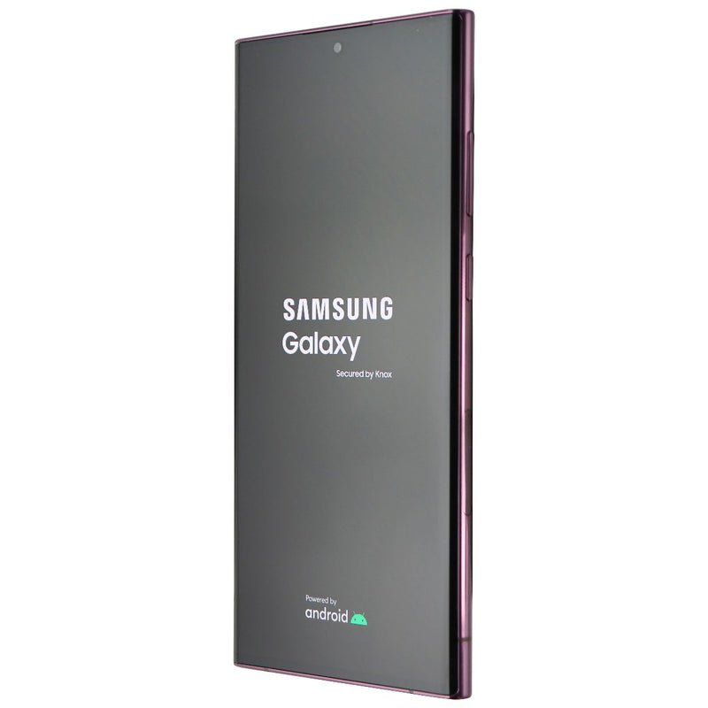 Samsung Galaxy S22 Ultra 5G (6.8-in) (SM-S908U) AT&T Only - 128GB/Burgundy