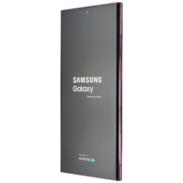 Samsung Galaxy S22 Ultra 6.8-in Smartphone (SM-S908U) AT&T Only - 256GB Burgundy