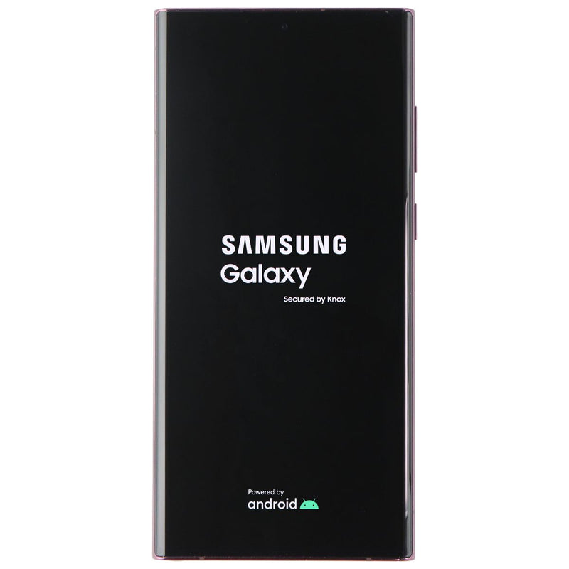 Samsung Galaxy S22 Ultra 6.8-in Smartphone (SM-S908U) AT&T Only - 256GB Burgundy