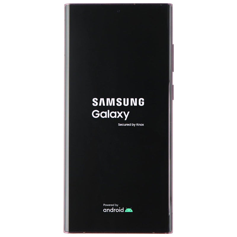 Samsung Galaxy S22 Ultra 5G (6.8-in) (SM-S908U) AT&T Only - 128GB/Burgundy