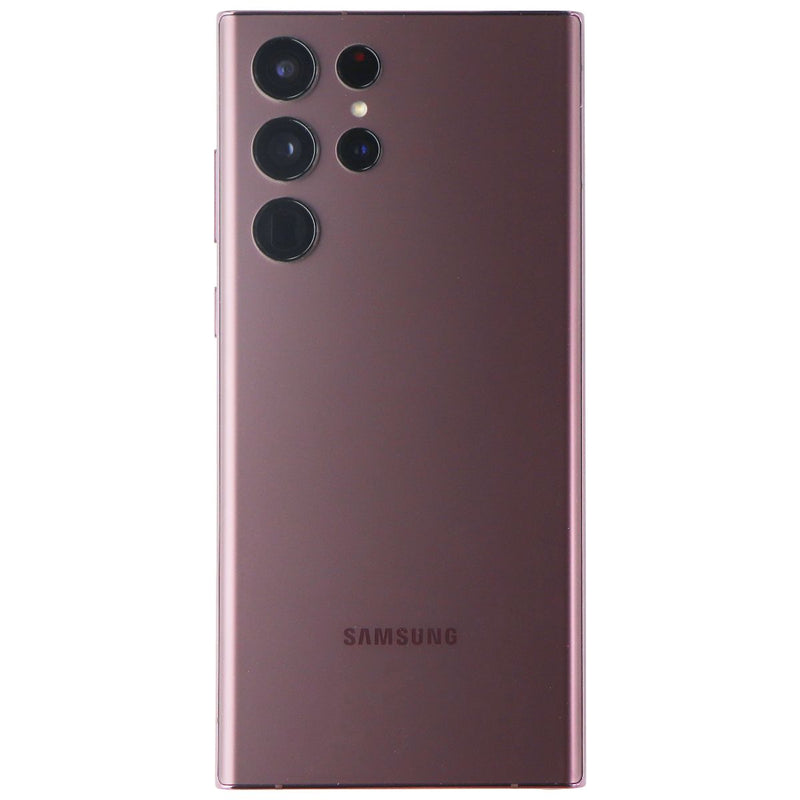 Samsung Galaxy S22 Ultra 5G (6.8-in) (SM-S908U) AT&T Only - 128GB/Burgundy