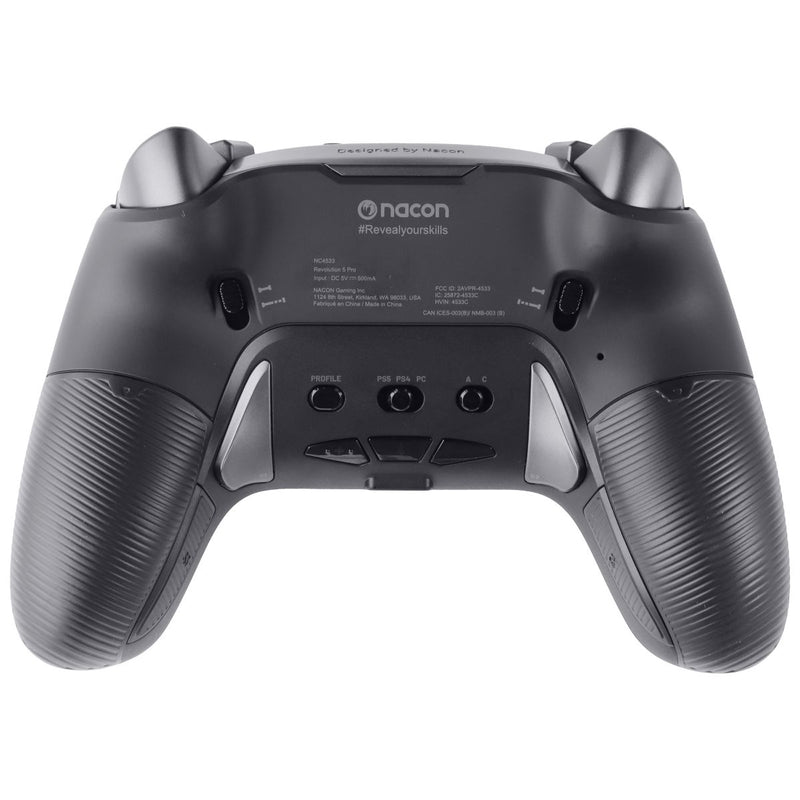 NACON Revolution 5 Pro Wireless Controller for PlayStation 5/4 and PC - Black
