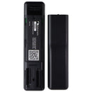 Nakamichi Shockwafe 2nd Gen SoundBar Remote Control - Black