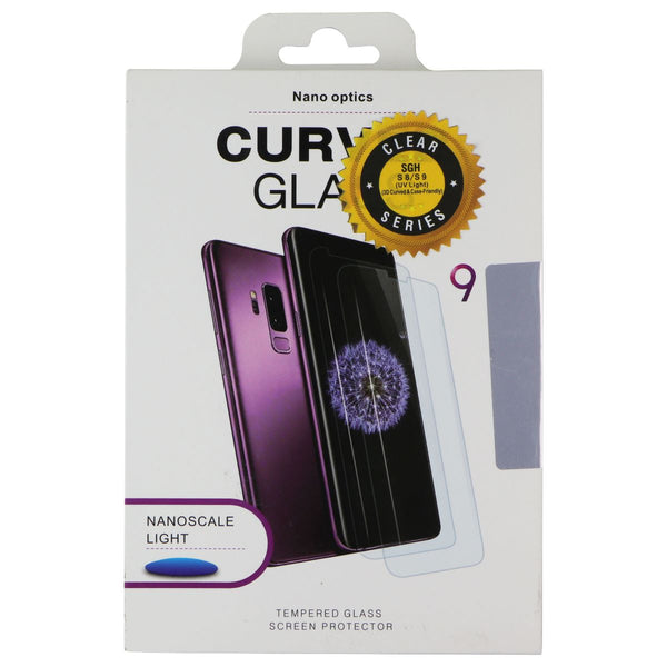 Nano Optics Curved Glass Screen Protector for Samsung Galaxy S8 / S9