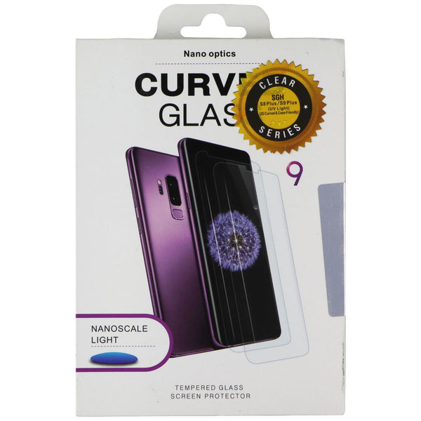 Nano Optics Curved Glass Screen Protector for Samsung Galaxy S8 Plus / S9 Plus
