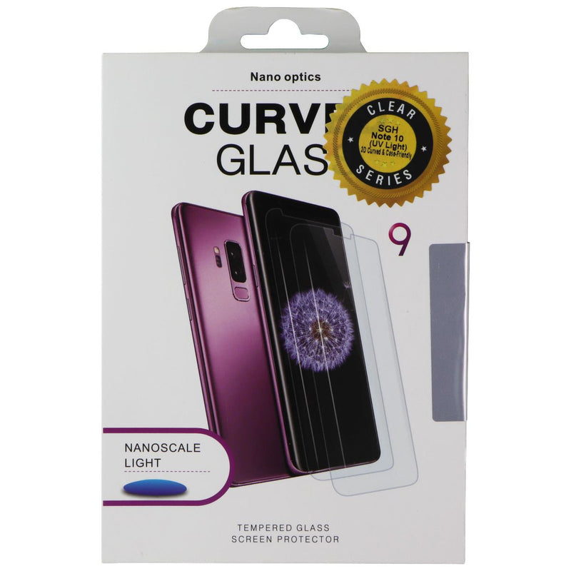 Nano Optics Curved Tempered Glass for Samsung Galaxy Note10 - Clear (UV Light)