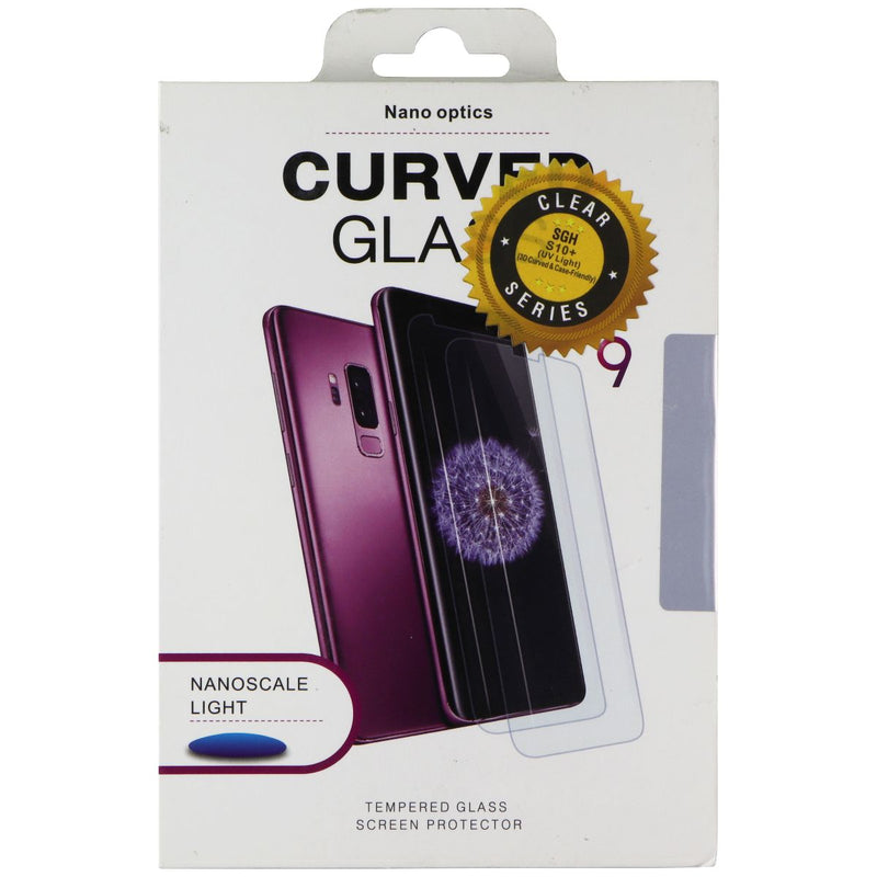 Nano Optics Curved Glass Screen Protector for Samsung Galaxy S10+