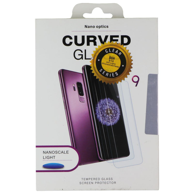 Nano Optics Curved Glass Screen Protector for Samsung Galaxy S10