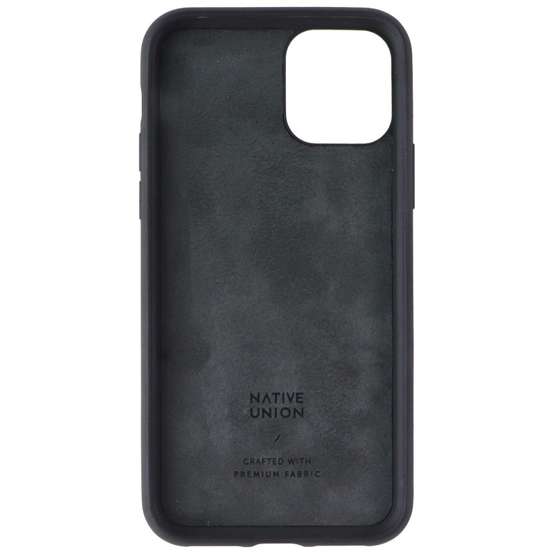 Native Union Clic Canvas Case for Apple iPhone 11 Pro - Black