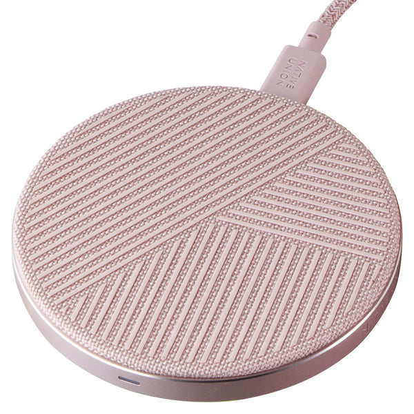 Native Union (10W) Drop Wireless Charging Pad - Rose
