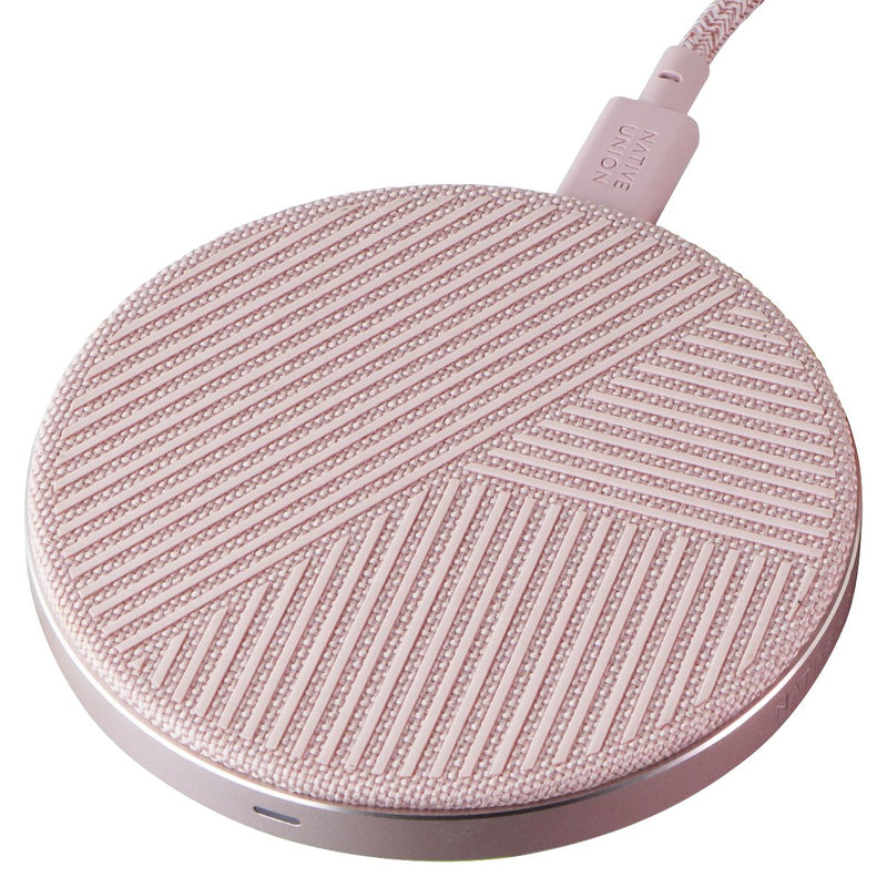 Native Union (10W) Drop Wireless Charging Pad - Rose