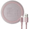 Native Union (10W) Drop Wireless Charging Pad - Rose