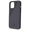 Native Union Clic Canvas Series Case for Apple iPhone 12 Pro Max - Black