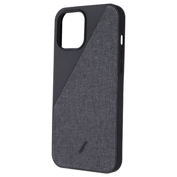 Native Union Clic Canvas Series Case for Apple iPhone 12 Pro Max - Black