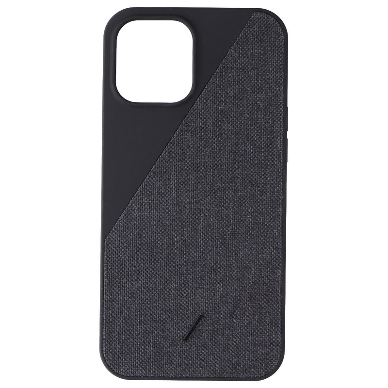 Native Union Clic Canvas Series Case for Apple iPhone 12 Pro Max - Black