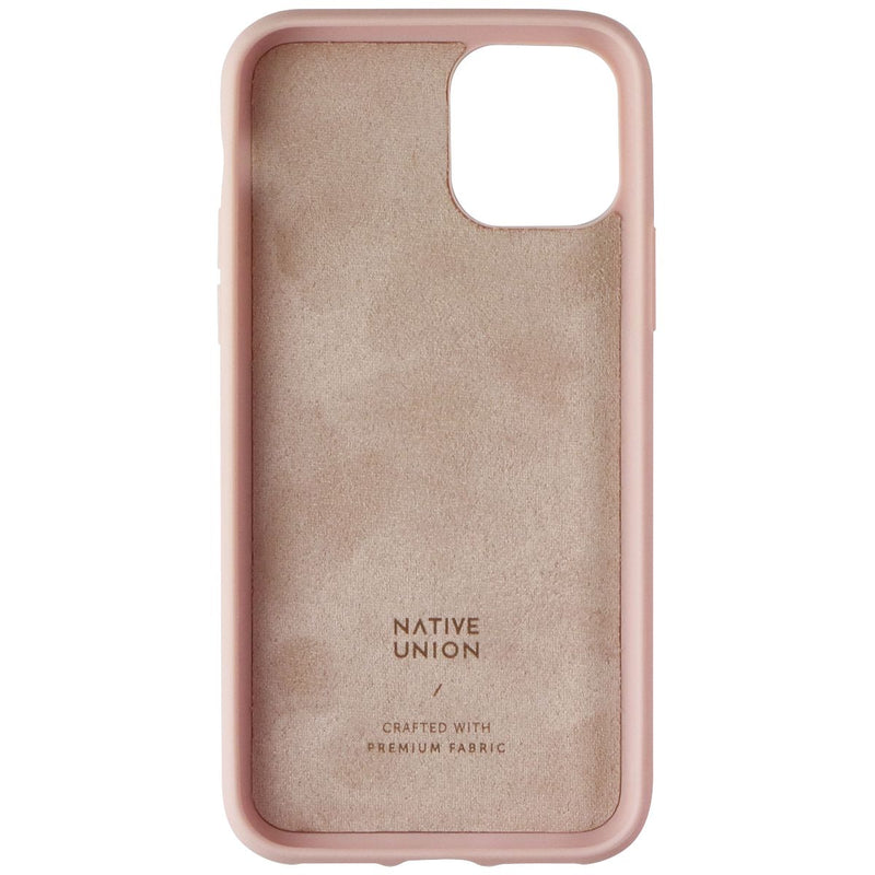 Native Union Clic Canvas Case for Apple iPhone 11 Pro - Rose