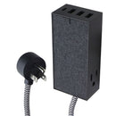 Native Union Smart Hub Bridge (3x USB-A / 1x USB-C / 2x AC Outlets) - Gray