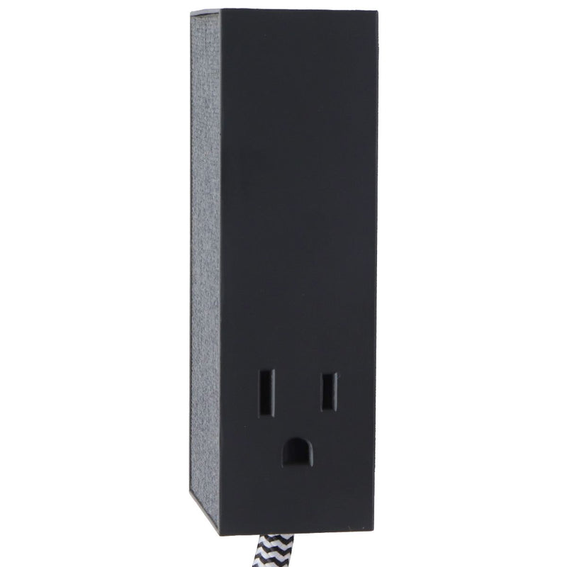Native Union Smart Hub Bridge (3x USB-A / 1x USB-C / 2x AC Outlets) - Gray