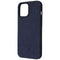 Native Union Clic Canvas Series Hard Case for iPhone 12 Pro Max - Indigo Blue