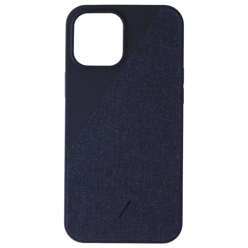 Native Union Clic Canvas Series Hard Case for iPhone 12 Pro Max - Indigo Blue