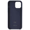 Native Union Clic Canvas Series Hard Case for iPhone 12 Pro Max - Indigo Blue