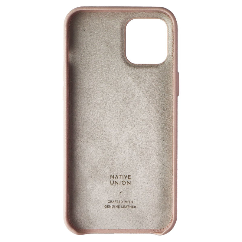 Native Union Clic Classic Series Case for Apple iPhone 12 Pro Max - Nude/Beige