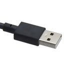 Native Union 6 Foot USB-A to USB-C Cable with Leather Strap - Gray