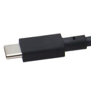 Native Union 6 Foot USB-A to USB-C Cable with Leather Strap - Gray