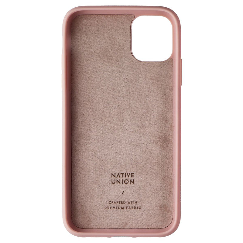 Native Union Clic Canvas Series Case for Apple iPhone 11 - Rose Pink