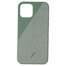 Native Union Clic Canvas Fabric Case for Apple iPhone 12 / 12 Pro - Sage