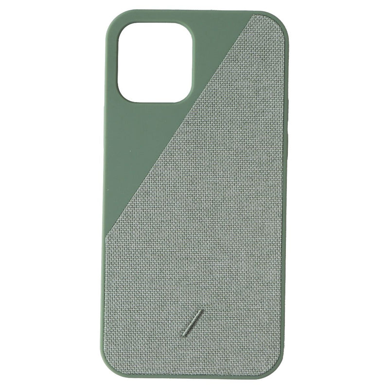 Native Union Clic Canvas Fabric Case for Apple iPhone 12 / 12 Pro - Sage