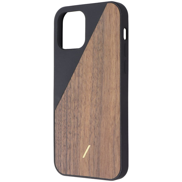 Native Union Clic Wooden Case for iPhone 12 / iPhone 12 Pro - Walnut/Black