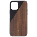 Native Union Clic Wooden Case for iPhone 12 / iPhone 12 Pro - Walnut/Black