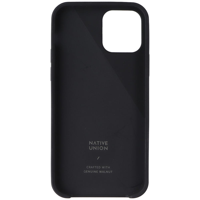 Native Union Clic Wooden Case for iPhone 12 / iPhone 12 Pro - Walnut/Black