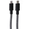 Native Union USB-C to Lightning 8-Pin 10FT Braided Zebra Cable